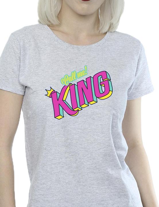 Actual product image Disney Womens/Ladies The Lion King Classic King Cotton T-Shirt (L)