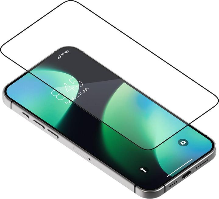 Produktbild Allity tempered glass PerFit for iPhone 15 Plus / 16 Plus (Apple iPhone 15 Plus)