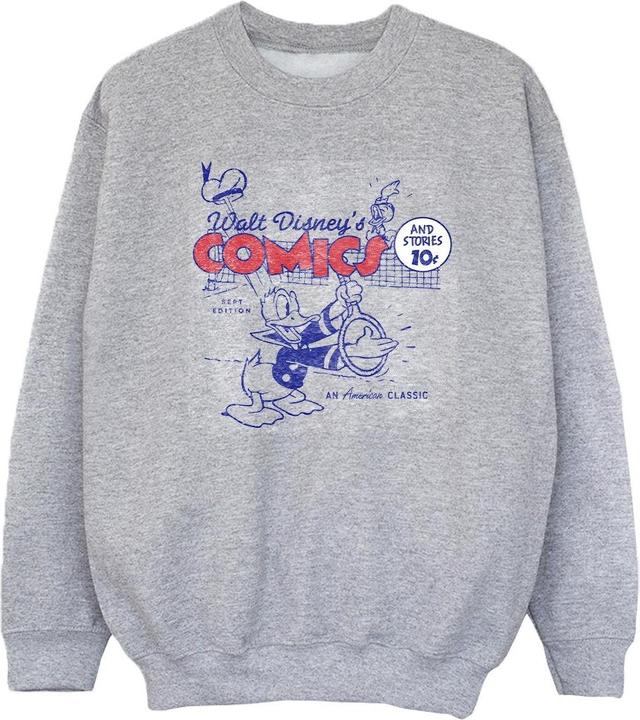Disney Donald Duck Comics Sweatshirt Mädchen