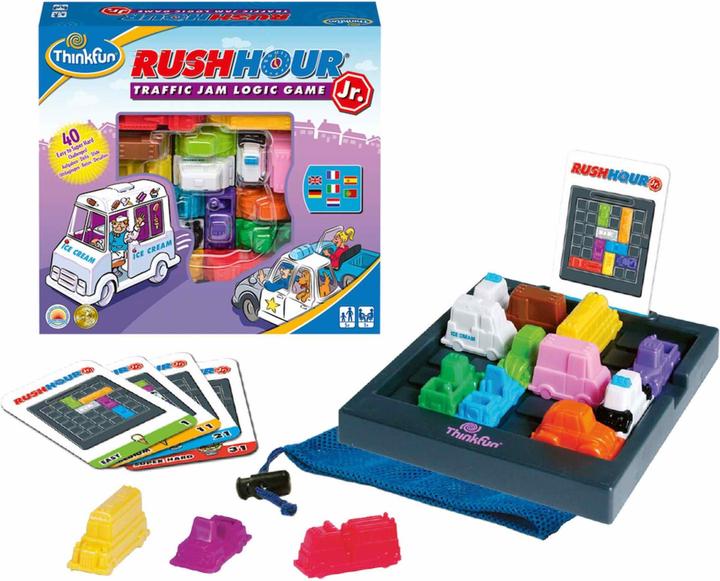 Image du produit Thinkfun Rush Hour Junior (Allemand)