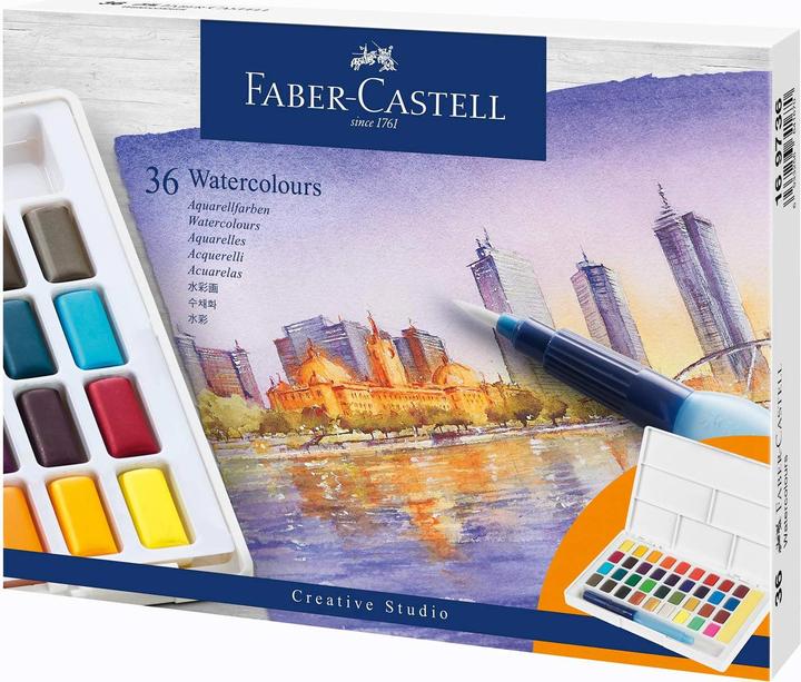 Image du produit Faber-Castell Aquarelle (DAA326, 36000 ml)