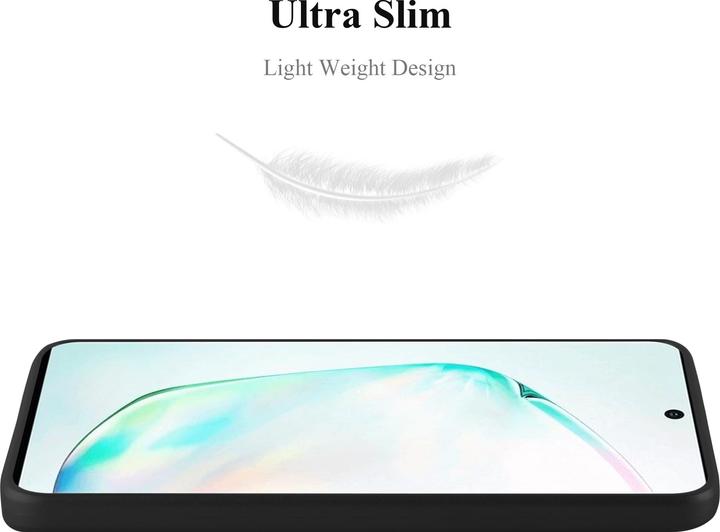 Productafbeelding Cadorabo TPU Matte Metallic hoes (Samsung Galaxy Note 10)