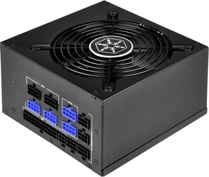 Image du produit Silverstone SST-ST85F-PT Strider 80 PLUS Platinum modulaire - 850 Watt (850 W)