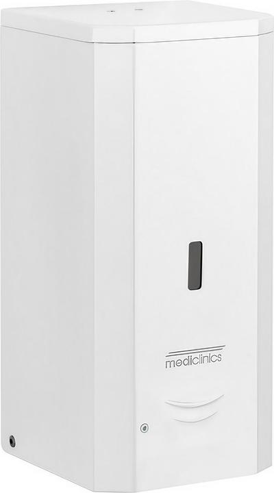 Immagine prodotto Mediclinics DJ0037A Distributore di sapone, acciaio inox. Acciaio bianco, auto