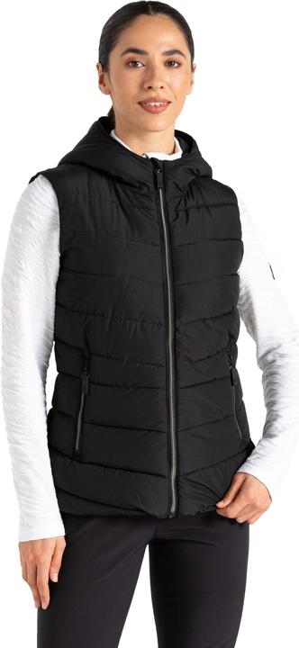 Actual product image Dare2b Womens/Ladies Complicate II Baffled Gilet (36 D)