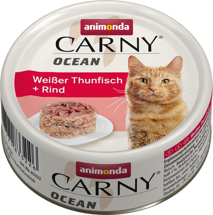 Produktbild animonda Katzen-Nassfutter (Adult, 1 Stk., 80 g)