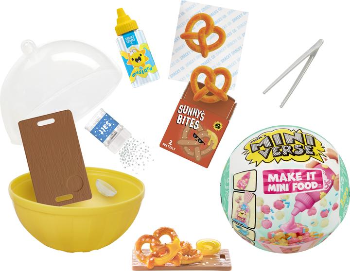 Produktbild MGA Miniverse- Make It Mini Foods: Cafe