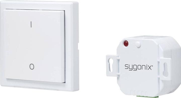 Actual product image Sygonix RSL S7 radio flush-mounted switch set + T2 radio wall switch