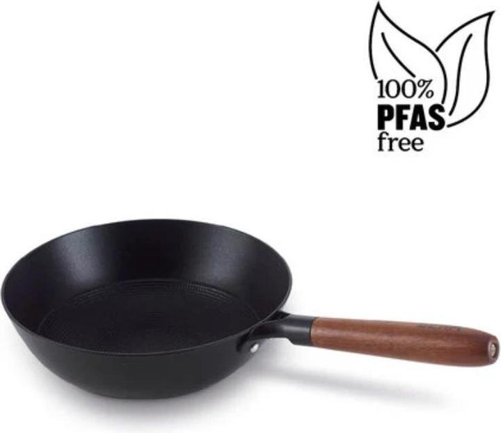 Immagine prodotto Beka Stufa Wok Mandala 24 cm (24 cm, Wok, Smalto, Ghisa)