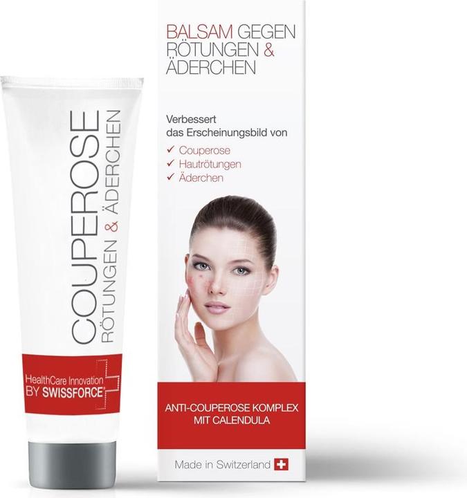 Immagine prodotto Swissforce Anti-rossore (30 ml, Balsamo per il viso)