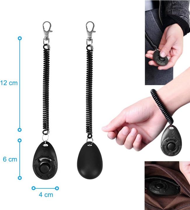 Produktbild Suba Trainings-Clicker mit Handschlaufe