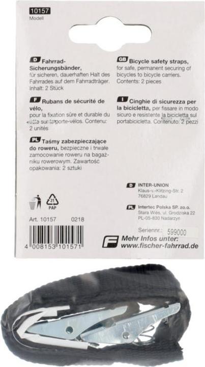 Produktbild Fischer Sicherungsband (Schwarz)