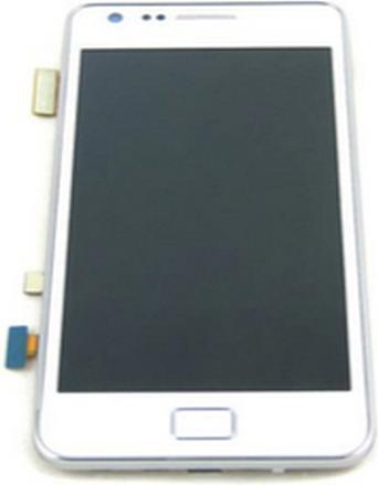 Immagine prodotto Samsung Mea Front Octa LCD Argento (Display, GT-I9100)