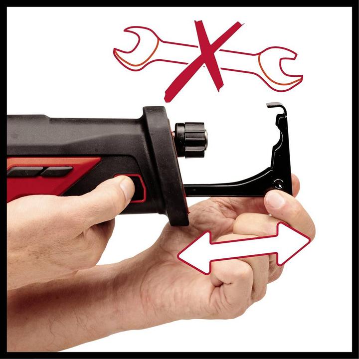 Actual product image Einhell TE-AP 18/26 Li