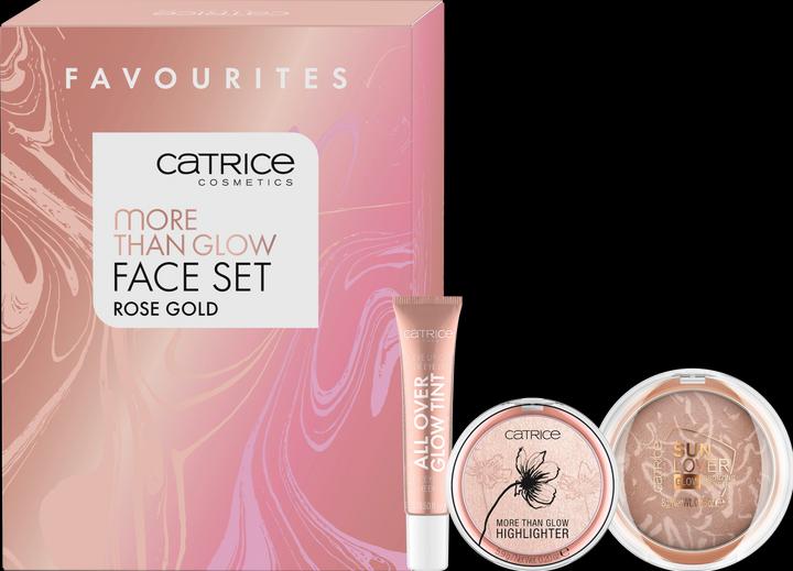 Catrice More Than Glow Face Set Rose Gold (Rose Gold, Highlighter)