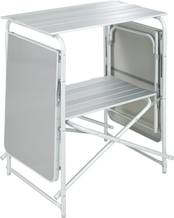 Image du produit tectake Cuisine de camping 172x52x104cm