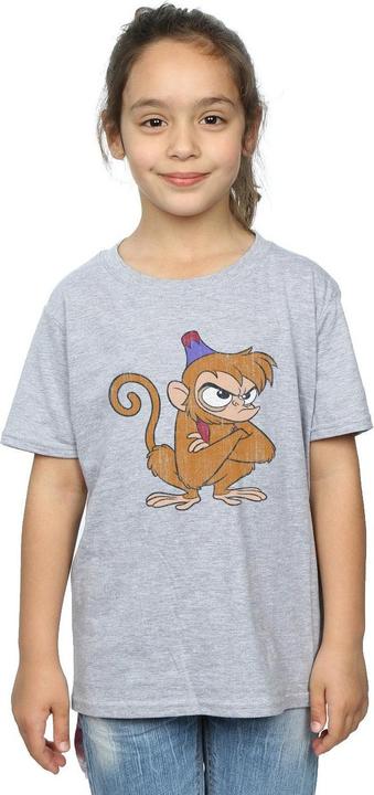 Immagine prodotto Disney Aladdin Classic Angry Abu Maglietta Ragazze (140, 146)