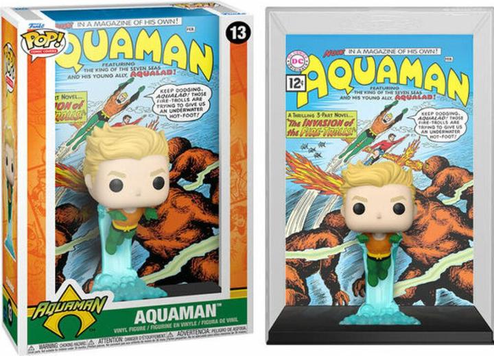 Produktbild Funko POP Comic Cover DC Comics Aquaman