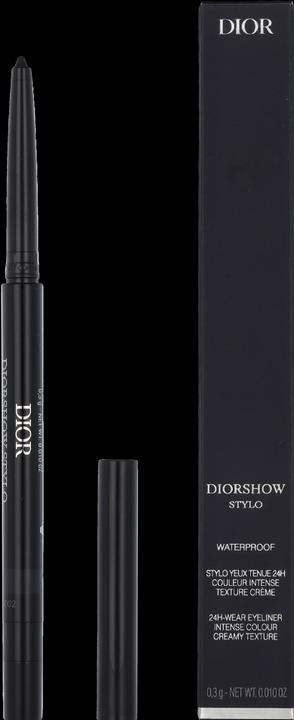 Actual product image Dior Diorshow Stylo 091 Matte Grey (091 Matte Black)