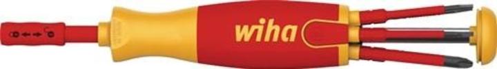 Actual product image Wiha Screwdriver (Port, Pozidriv cross recess (PZ))
