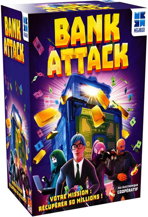 Actual product image Swissgames-Spiele Board game Bank Attack (French)
