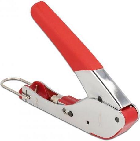 Produktbild Delock Crimpzange für F-Kompressionsstecker (143 mm)