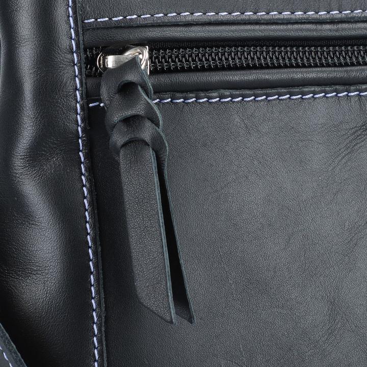 Actual product image Mywalit Laguna Medium shoulder bag leather 23 cm