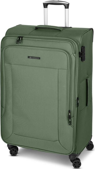 Actual product image Franky Melbourne 3.0 4-wheel trolley 79 cm with expansion pleat (90 l, XL (from 140l))