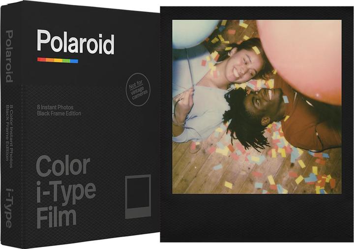 Actual product image Polaroid Black Frame Edition (Now, OneStep+)