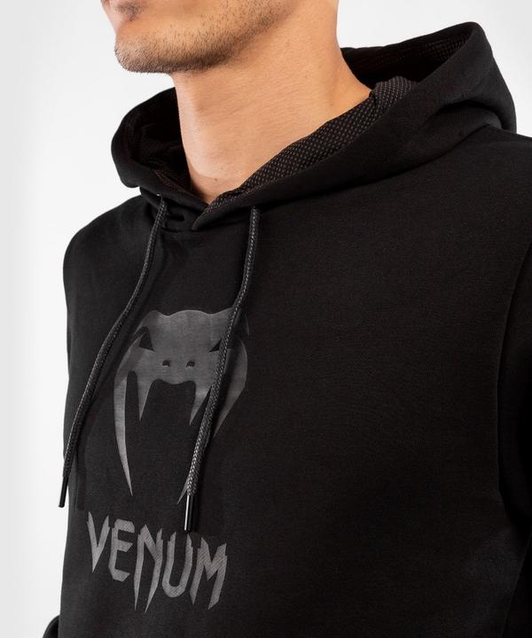 Immagine prodotto Venum Felpa con cappuccio Classic - Nero/Nero (L)
