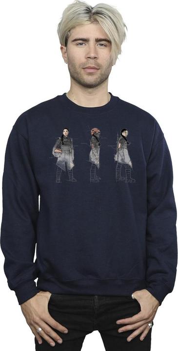 Image du produit Star Wars - Sweat THE BOOK OF BOBA FETT FENNEC PAINTED CONCEPT - Homme (XL)