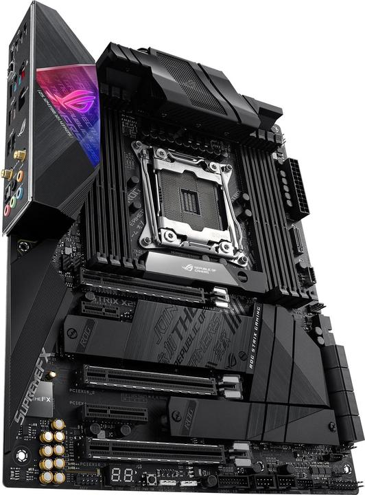 Produktbild ASUS ROG Strix X299-E Gaming II (LGA 2066, Intel X299 Express, ATX)