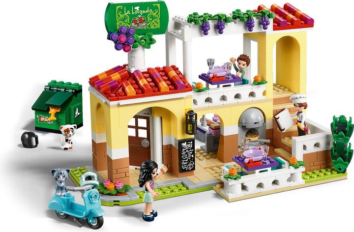 Image du produit LEGO Restaurant Heartlake City (41379, LEGO Friends)