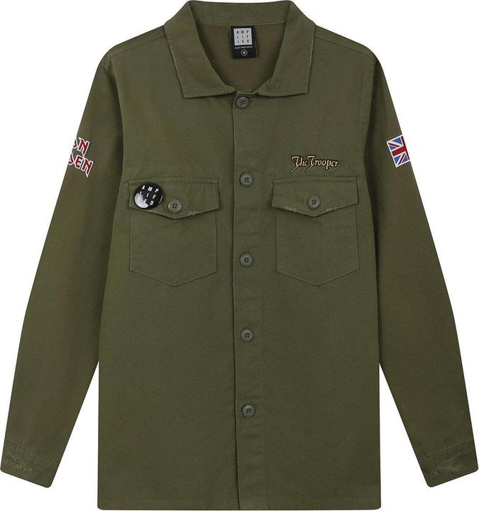 Produktbild Amplified Hemdjacke Militär (L)