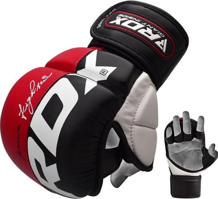 Actual product image Rdx Grappling Glove Rex T6 Plus (S)
