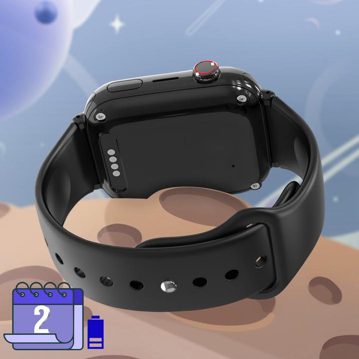 Actual product image Forever smartwatch GPS WiFi 4G Kids Look Me! 3 KW-520 black (4G)