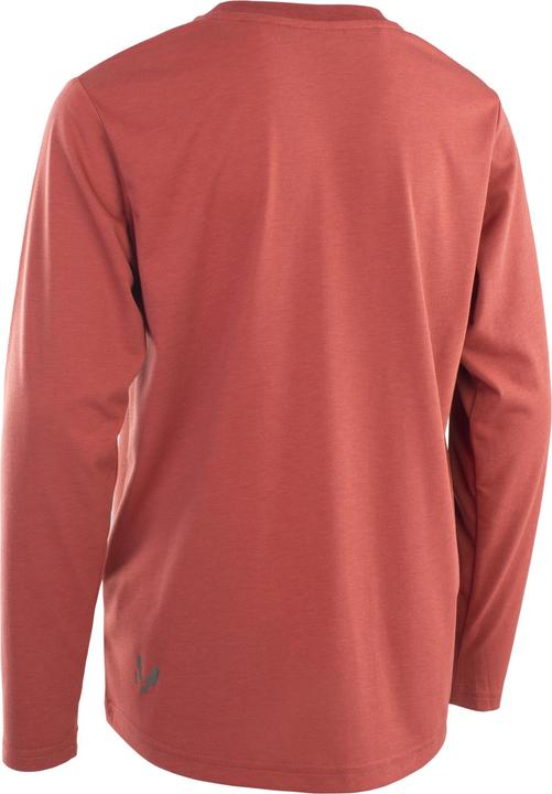 Actual product image ION Bike Tee Logo LS DR youth - spicy-red (S)