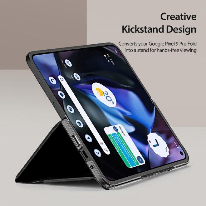 Produktbild Dux Ducis Bril Series Leder Hülle (Google Pixel 9 Pro Fold)