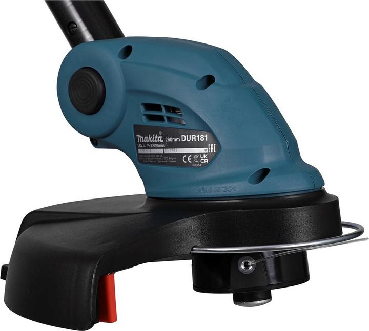Actual product image Makita DUR181SY (Metal cutting blade)