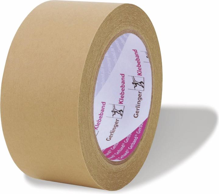 Produktbild Gerband Kraftpapier-Klebeband 120, 50 mm x 50 m, braun, recyclingfähig (50 mm)
