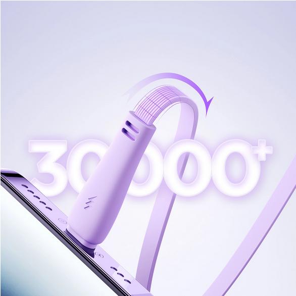Produktbild Joyroom S-A40 Colourful Series 3in1 einziehbares Kabel USB-A auf USB-C / Lightning / microUSB 1 m – (1 m)