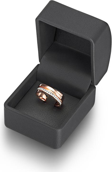 Produktbild Trilani Damen Sterling Silber Zirkonia roségold - 4196 (62, 925 Silber)