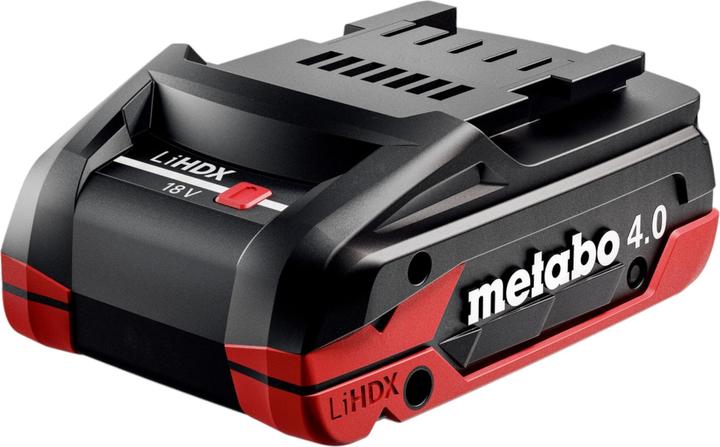 Metabo LiHDX Akkupack (18 V)