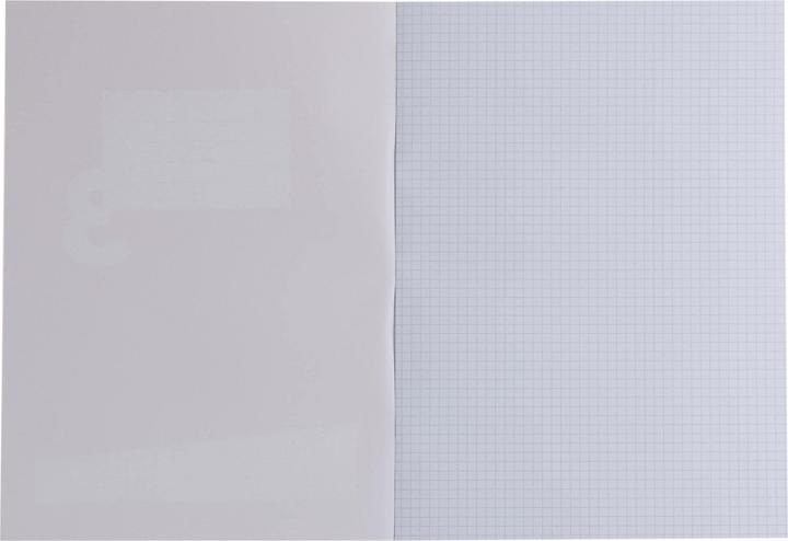 Actual product image Office Exercise book FSC A4, chequered, red, 10 pieces (A4, Checked)