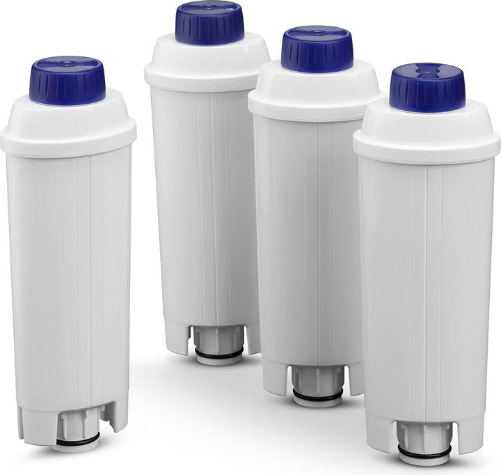 Image du produit De'Longhi Pack de 4 filtres à eau DLSC321 (4 x)