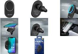 Actual product image Varta Mag Pro Wireless Car Charger