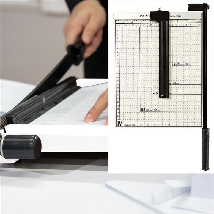 Produktbild Nedis KÖNIG - Papierschneidemaschine - Grösse A4 - Mit Sicherheitsverriegelung - Geeignet für A4 und (8 Blätter, A4)