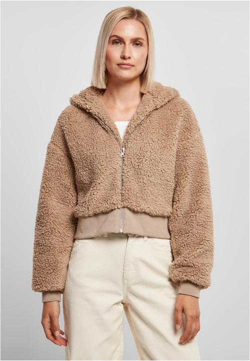 Image du produit Urban Classics Ladies Short Oversized Sherpa Jacket - 16788 (3XL)