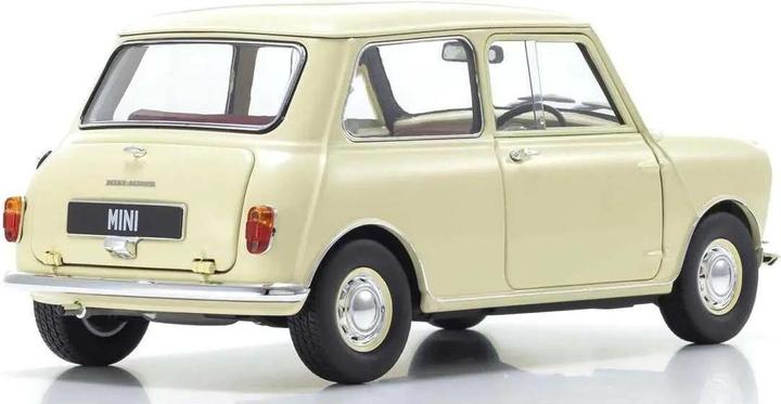 Produktbild Kyosho Morris Mini Minor Old English Weiss, 1:18