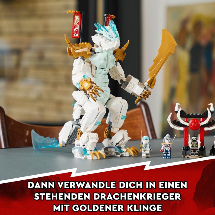 Produktbild LEGO Zanes Eisdrache (71786, LEGO Ninjago)